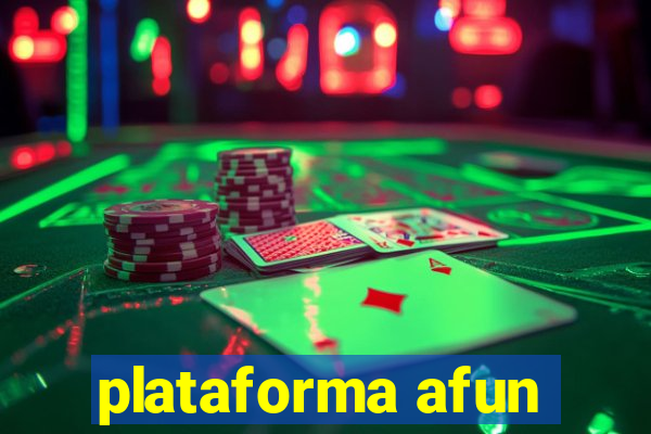 plataforma afun